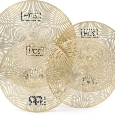 Meinl Cymbals HCS Practice Cymbal Set - 14/16/20-inch image 2