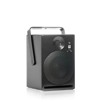 1 PSI Audio A14-M Broadcast Metal Black Studio Monitor image 1