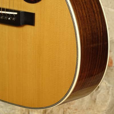EASTMAN E8 OM TC Orchestra Model - Thermo Cured Top - Natural image 13