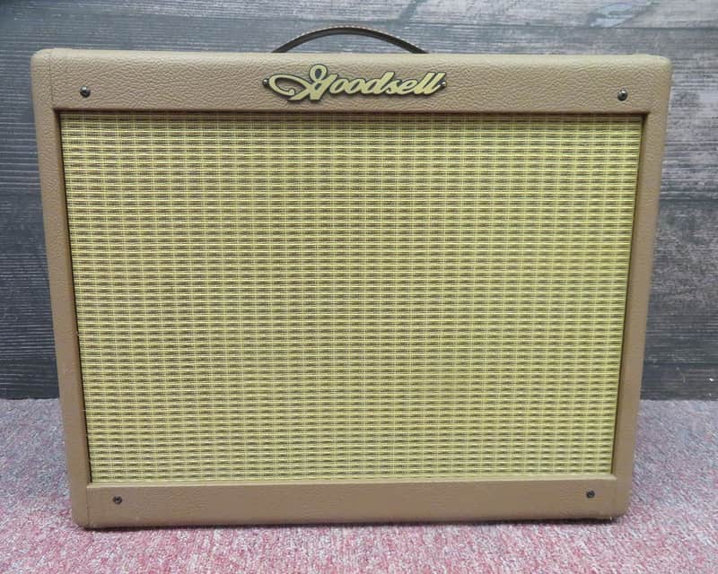 Goodsell Super Seventeen Mark Three Guitar Combo Amplifier (Cleveland, OH) image 1