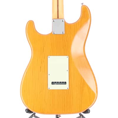 Fender Certified Pre-Owned 2024 Collection Made in Japan Hybrid II Stratocaster HSH, Rosewood Fingerboard, Vintage Natural (S13) (31816) image 2