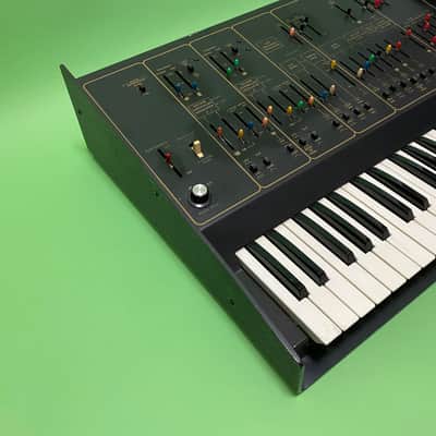 Rare ARP Odyssey MKI 2800, gold and black, serviced ! image 2