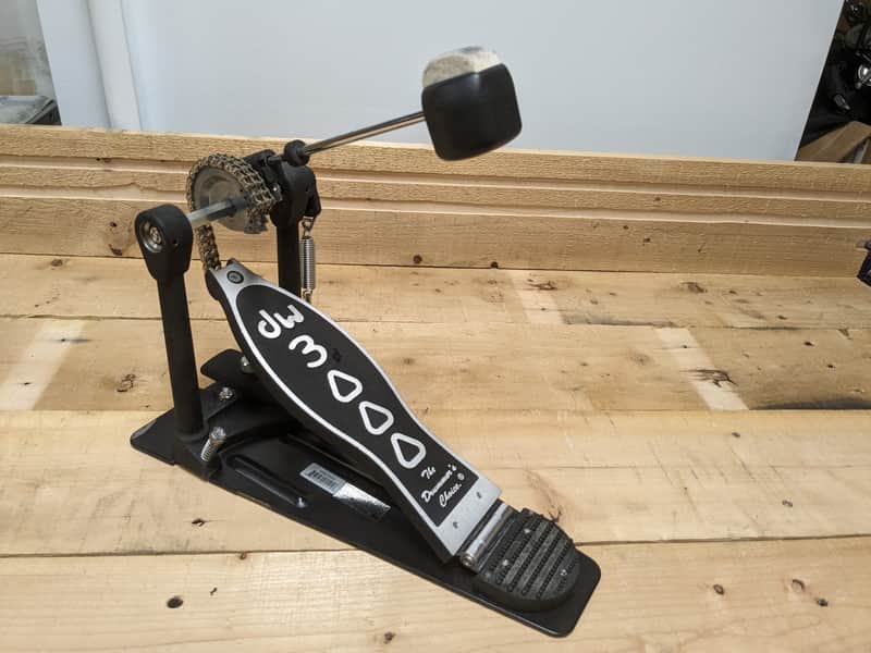 DW DWCP3000 3000 Series Single Bass Drum Pedal 2010s - Black image 1