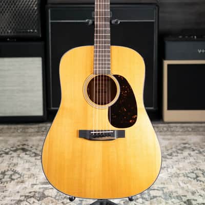 Martin DE Retro Plus Mahogany Acoustic/Electric Guitar with Gig Bag image 3