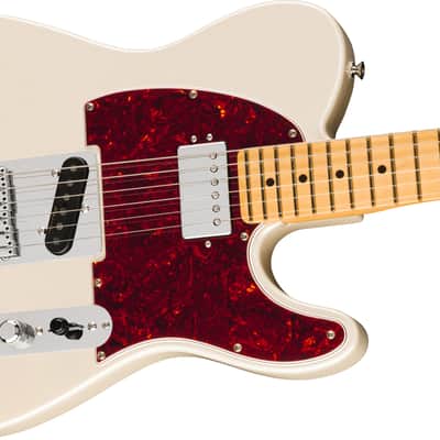 Fender Player II Modified Telecaster SH Maple FB Olympic Pearl with Bag image 4