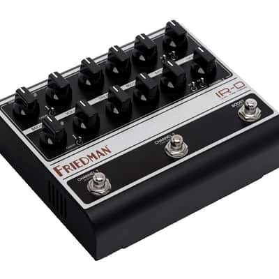 New Friedman IR-D Dual Channel Tube Preamp & DI Guitar Effects Pedal image 5