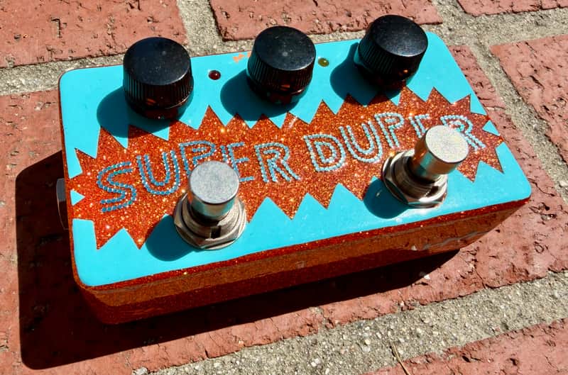 Zvex Super Duper 2 in 1