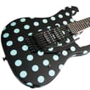 Kramer Nightswan Blue Polka Dot
