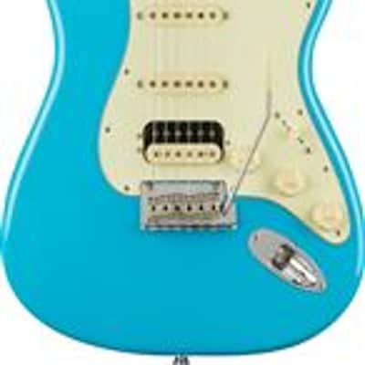 Fender American Pro II Stratocaster HSS Rosewood Neck Miami Blue W/C image 1