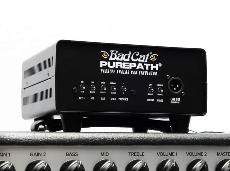 Bad Cat mechanical "Load Box" with "Purepath" analog cabinet simulation image 1