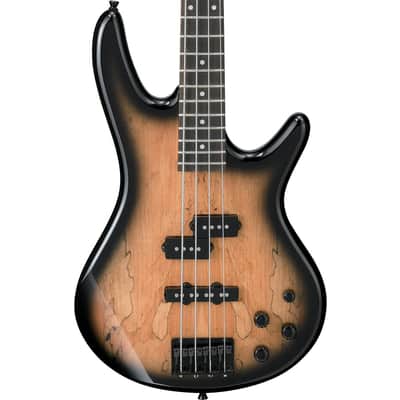 Ibanez GSR200SM Natural Gray Burst image 3