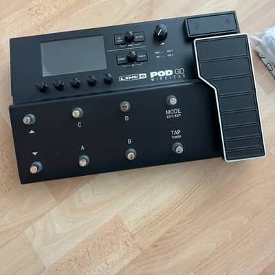 Line 6 POD GO Wireless Multi-Effect and Amp Modeler 2021 - Present - Black image 3