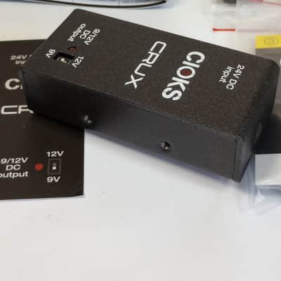 Cioks Crux Power Supply Convert for Effect Pedals - Complete in Box image 5
