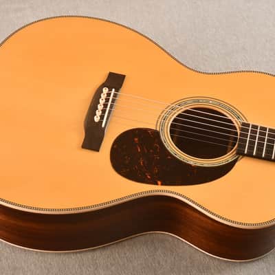 Martin Custom Shop 000-28 (2025) Adirondack K&K Pickup #2959975 image 4