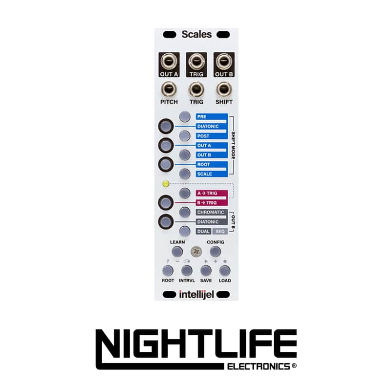 Intellijel Scales Silver image 1