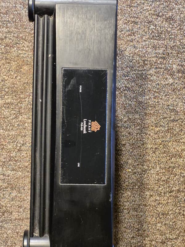 Phast Landmark 8x8 audio switcher 1990? - Blk image 1