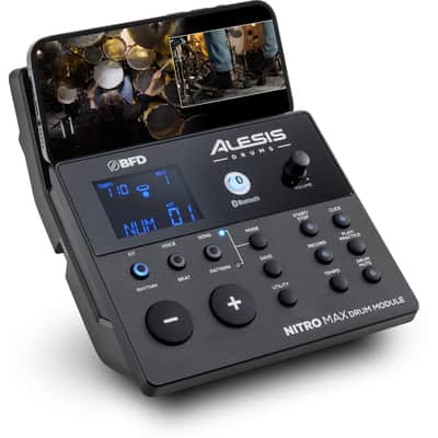 Alesis Nitro Max Electronic Drum Set, 8-Piece image 14