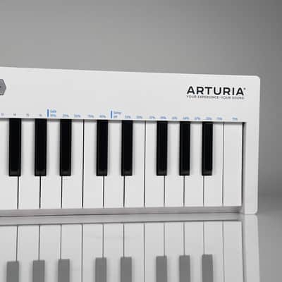 Immagine Arturia KeyStep Controller Sequencer 32 Key MIDI Keyboard White Electronic - 4