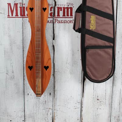 McSpadden Standard Dulcimer 4 String Flathead Hourglass Dulcimer with Gig Bag image 2