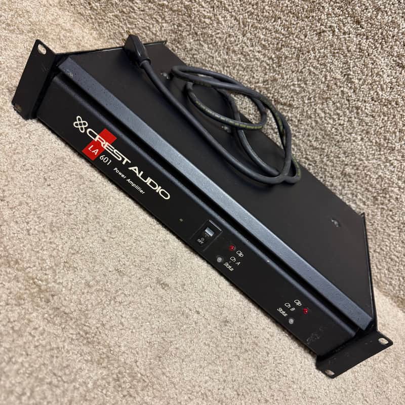 Crest Audio LA 601 Power Amp image 1