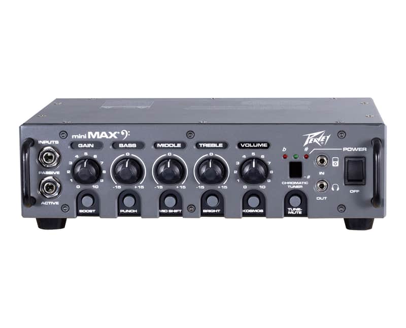 Peavey Mini Max 600-Watt Bass Amp Head - Open Box image 1