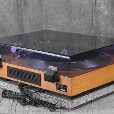 DENON DP-3000 Direct Drive Turntable + DK-100 w/SME 3009 in Good