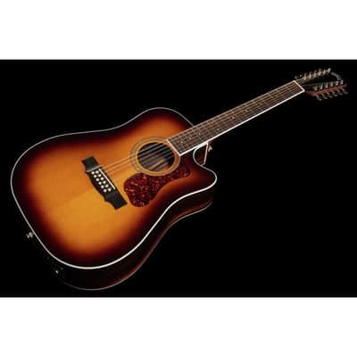 Guild D-2612CE Deluxe Antique Burst, 383-0715-937 image 17