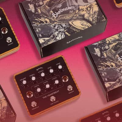Shotmaker The Heartbeat Preamp Tremolo - oiled wood image 1