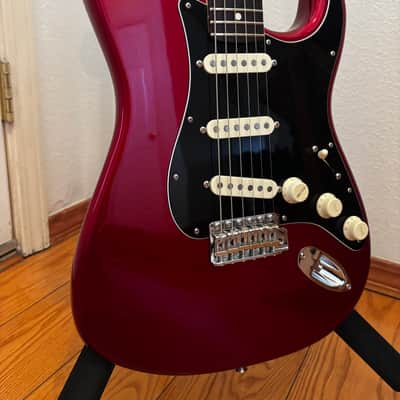 Lambertones/Fender Nitro Partscaster-Candy Apple Red image 3