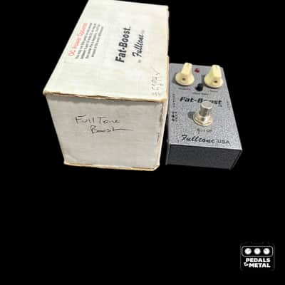 Fulltone Fat Boost V1-x19364 image 6