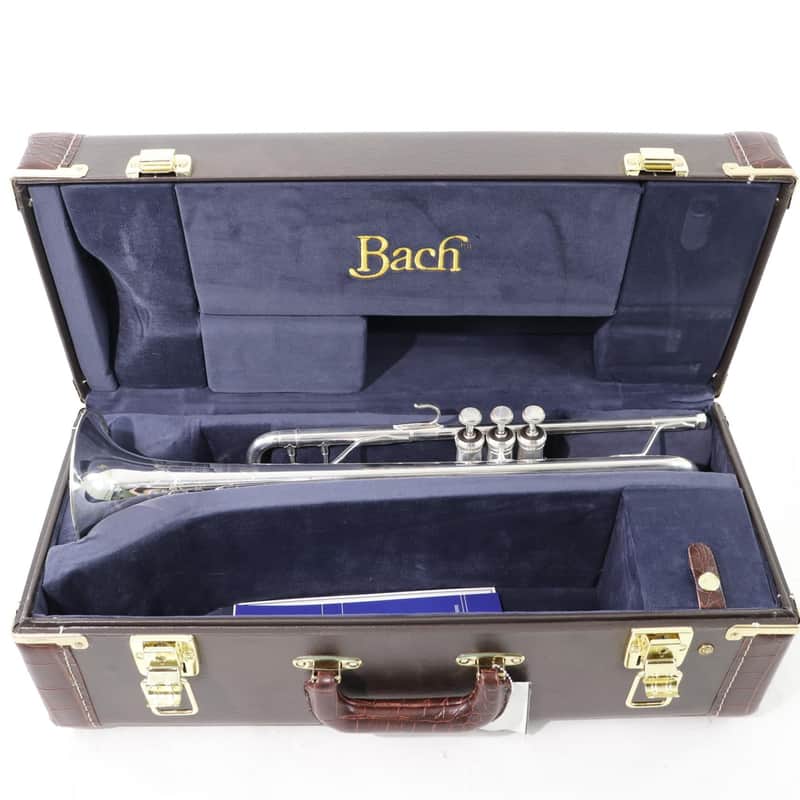 Bach Model 190S43 Stradivarius Professional 'Anniversary' Bb Trumpet SN 783676 OPEN BOX image 1
