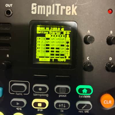 Sonicware SmplTrek Portable Production Sampler gently used image 4
