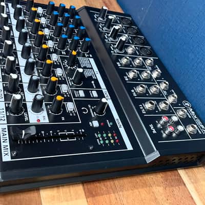[Excellent] Mackie Mix12FX 12-Channel Compact Mixer with Effects - Black image 3
