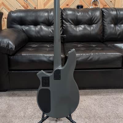 Ernie Ball Music Man Bongo 4 HH 2024 - Present - Titan Gray image 3