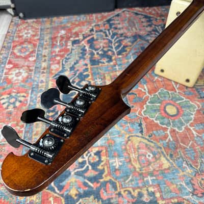 Greco TB75 Thunderbird Bass Fujigen Gibson Pickups Flatwounds 1988 - MOD image 18
