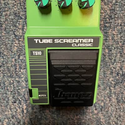 Ibanez TS-10 Tube Screamer Classic Overdrive 1986 - 1990 | Reverb