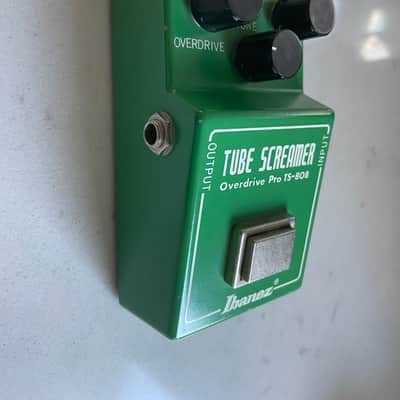 Ibanez TS808 Tube Screamer 1981 - Green image 3