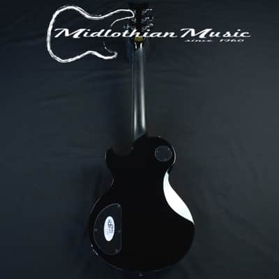 Schecter Solo-II Blackjack Electric Guitar - Black Gloss Finish image 5