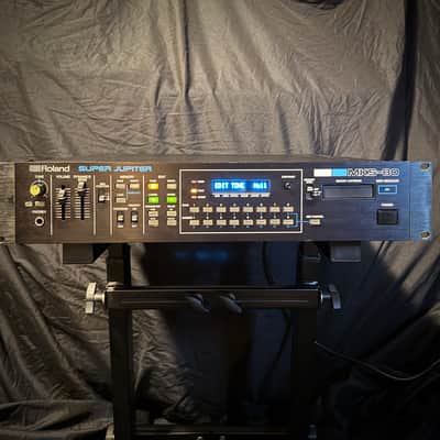 Roland MKS-80 Super Jupiter Rev 5 with custom OLED display - See VIDEO/Sound demo!