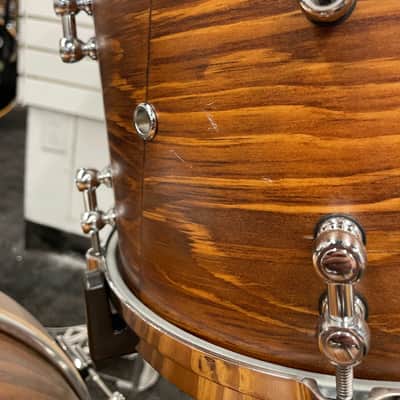 Tama  SLP Fat Spruce 12/16/22" 3pc Shell Pack - Satin wild spruce image 2