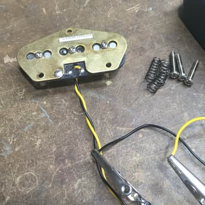 Vintage Style Tele Bridge Squier? Japan Relic Fender Guitar Pickup Staggered image 5