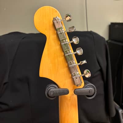 Fender American Original '60s Jaguar with Rosewood Fretboard 2021- Daphne Blue image 9