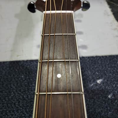 Crafter FX-550EQ Acoustic-Electric Guitar Trans Purple image 7