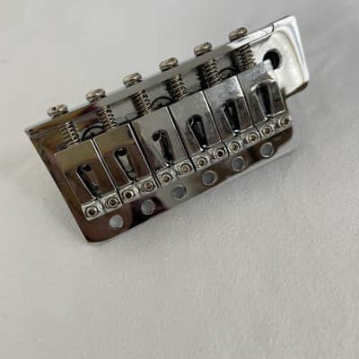 Left Handed Double Tremolo Guitar Bridge image 3