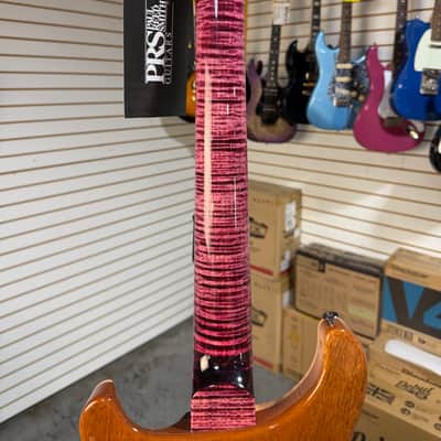 PRS Custom 24-08 10-Top 2026 Electric Guitar - Pomegranate w/OHSC & PLEK*D #516 image 16