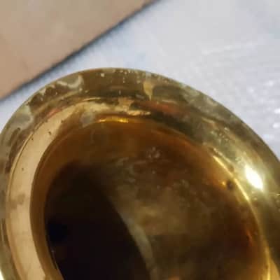 1930 CONN NEW WONDER II DECO DELUXE ALT / ALTO SAX / SAXOPHONE -- made in USA image 8