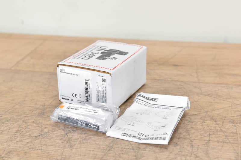 Shure SB920 Lithium-Ion Rechargeable Battery CG0032E image 1
