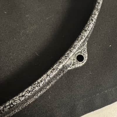 Gretsch Broadkaster 12” 5 Lug Die Cast Hoop NOS 90’s - 00’s - Gunmetal image 5