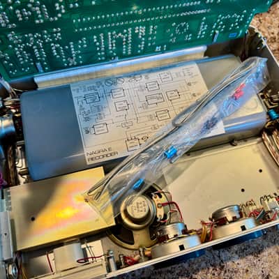 Nagra E Recorder - CLEAN w Power Supply, Original Case, Tape image 6