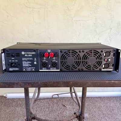 Crown XLi 800 2-Channel Power Amplifier (300W/Ch @ 4 Ohms) image 3